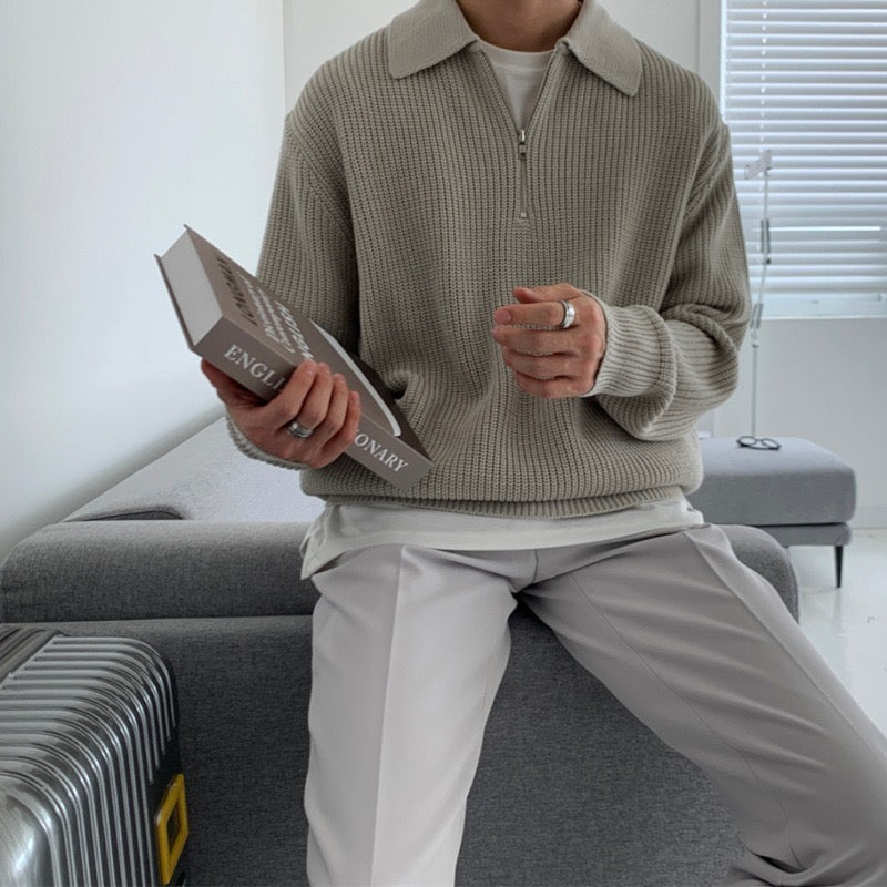 Monaco Zip Jumper
