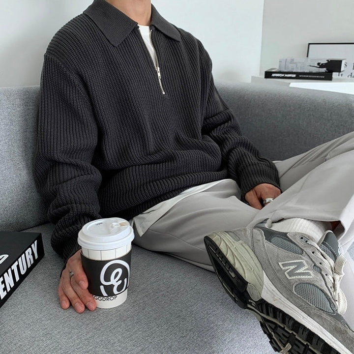 Monaco Zip Jumper