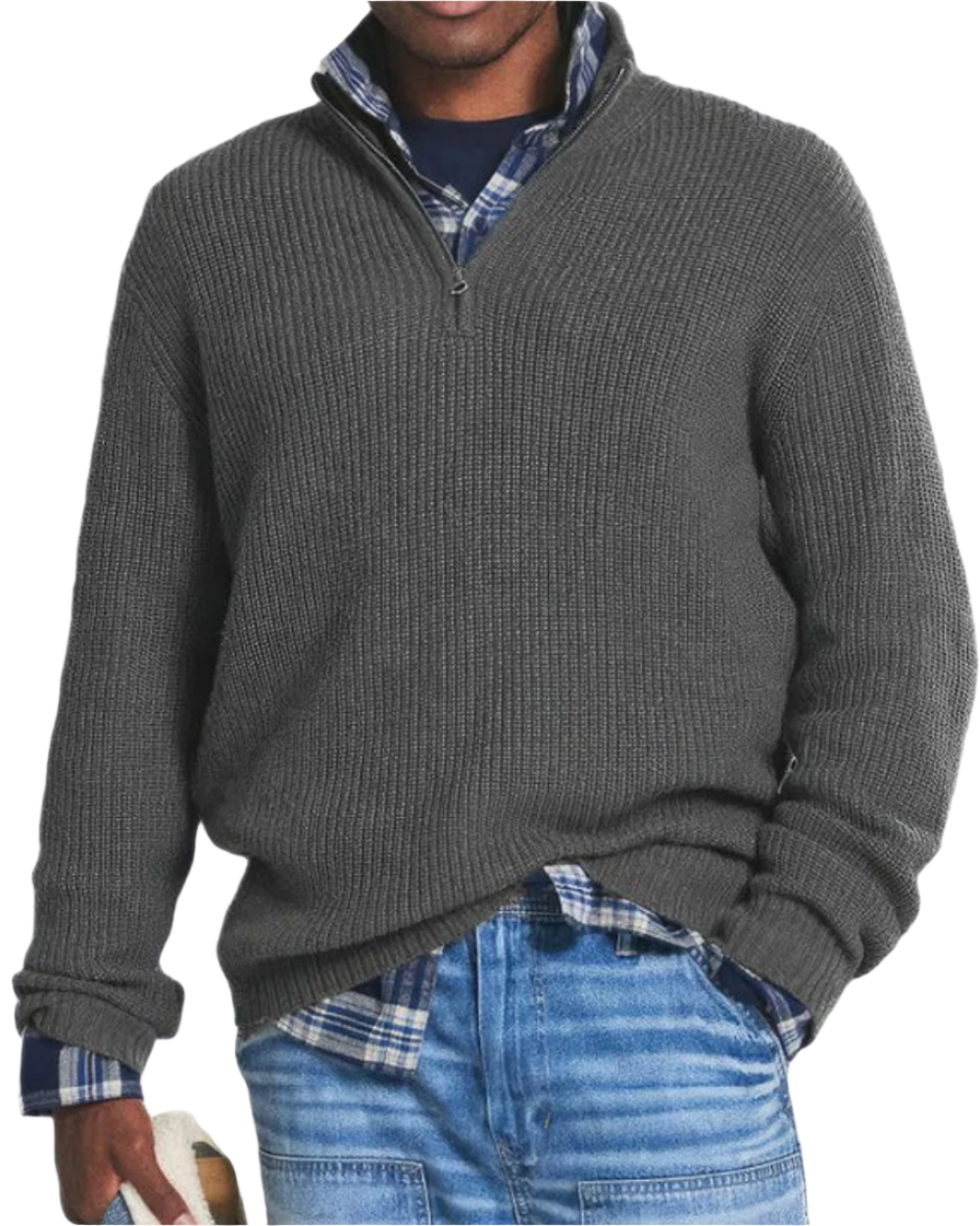 Diego Zip Jumper