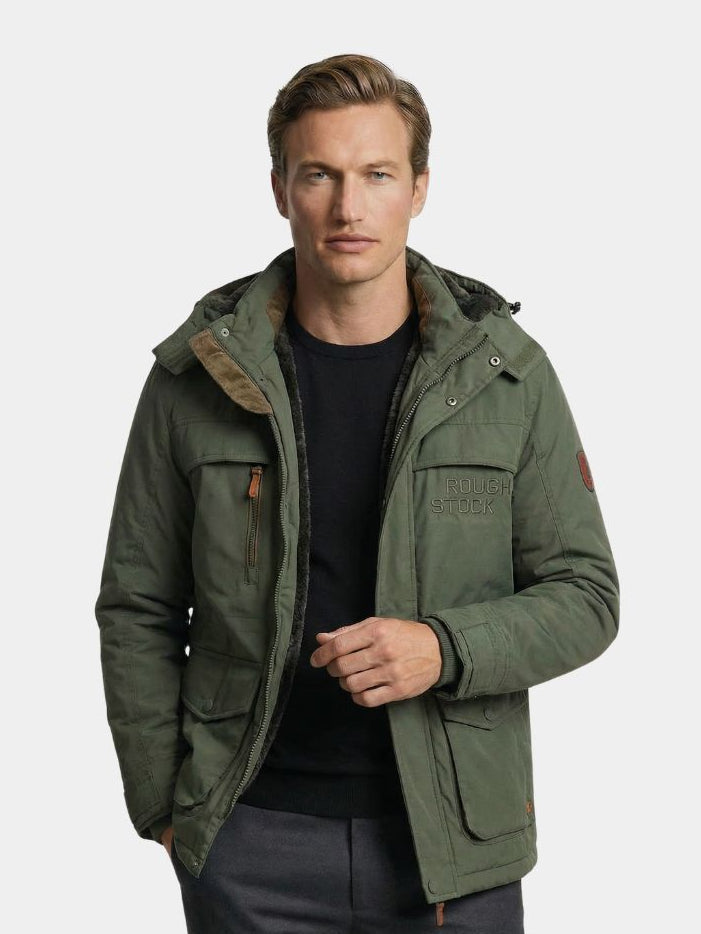 Hooded Field Jacket