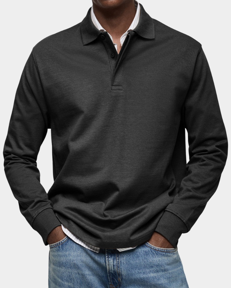 Classic Long Sleeve Polo