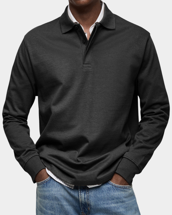 Classic Long Sleeve Polo