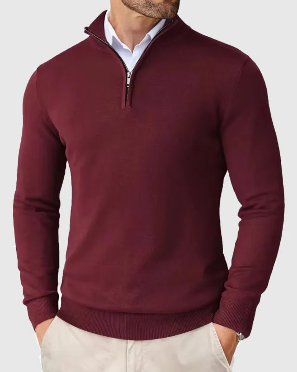 Romeo Zip Jumper