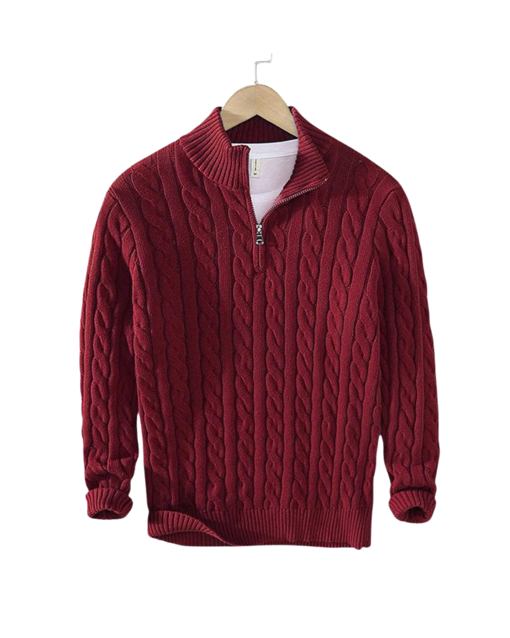 Monaco Zipped Jumper