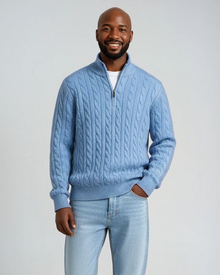 Monaco Zipped Jumper