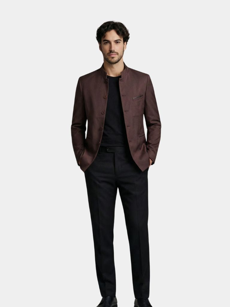 Collared Utility Jacket
