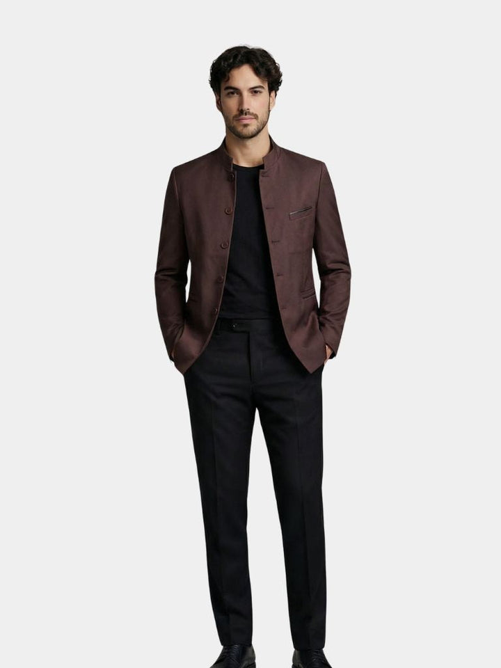Collared Utility Jacket