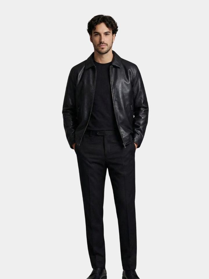 Leather-Look Jacket