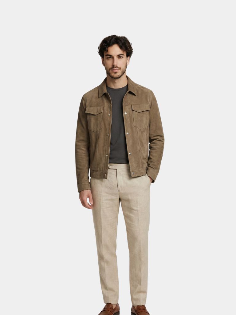 Leather Pilot Jacket