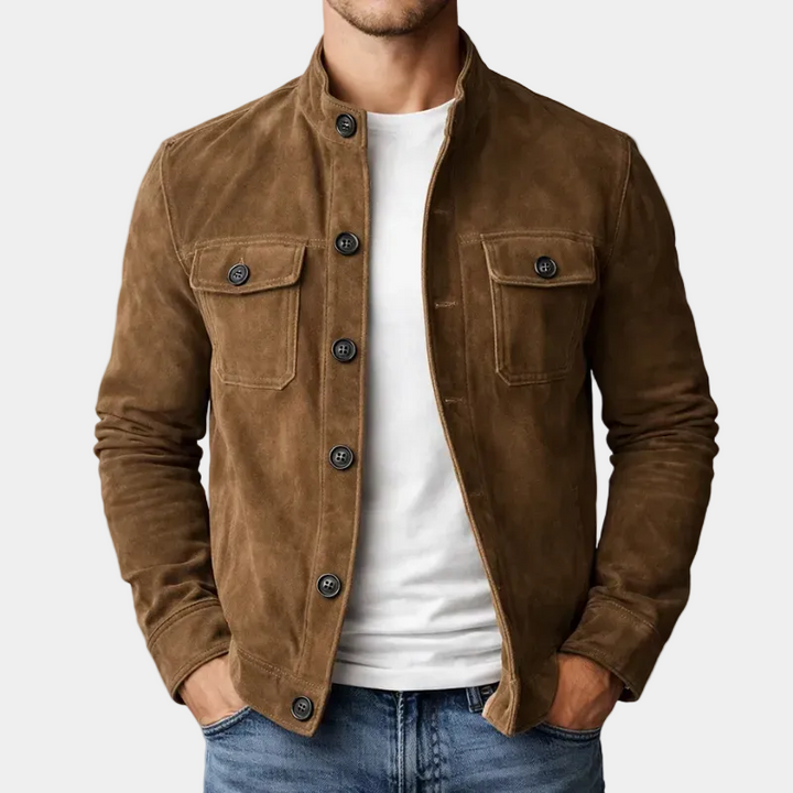 Soft-Touch Overshirt