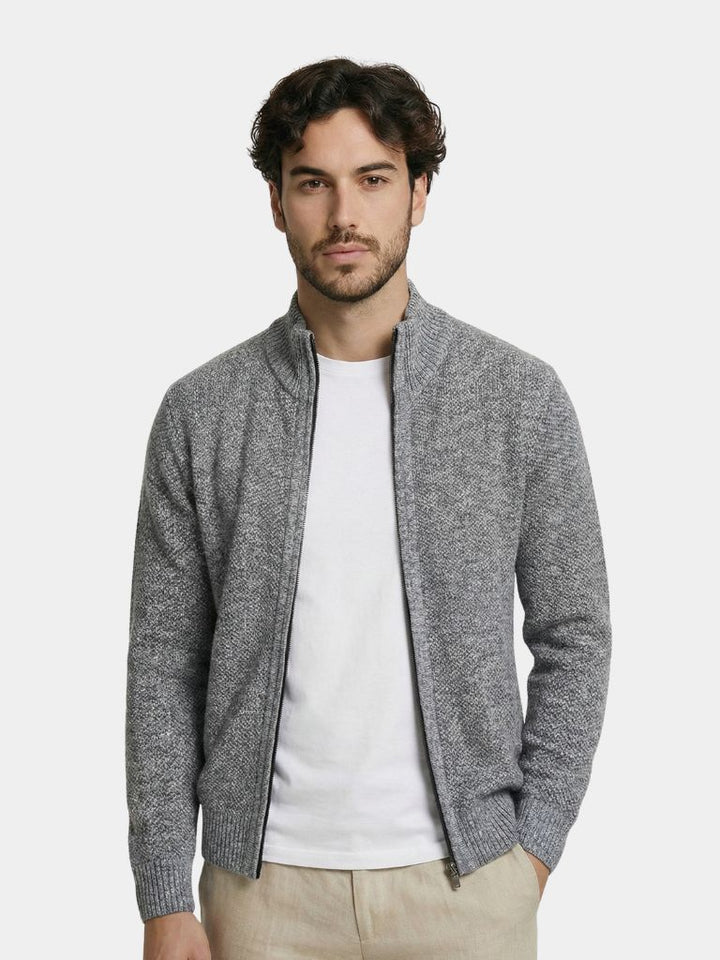 Textured Knit Jacket