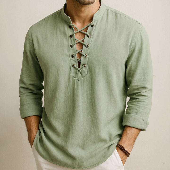 Elegant Beach Shirt