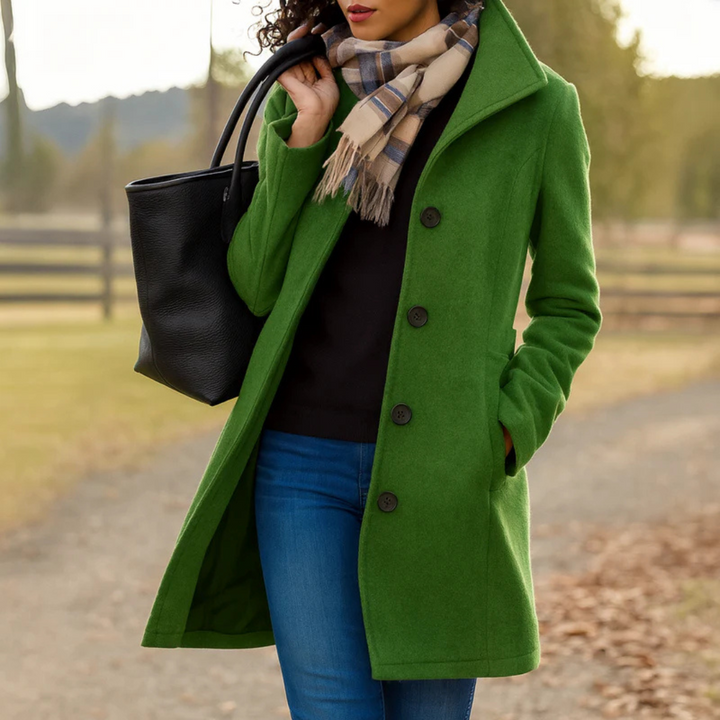 Heritage Wool-Blend Coat