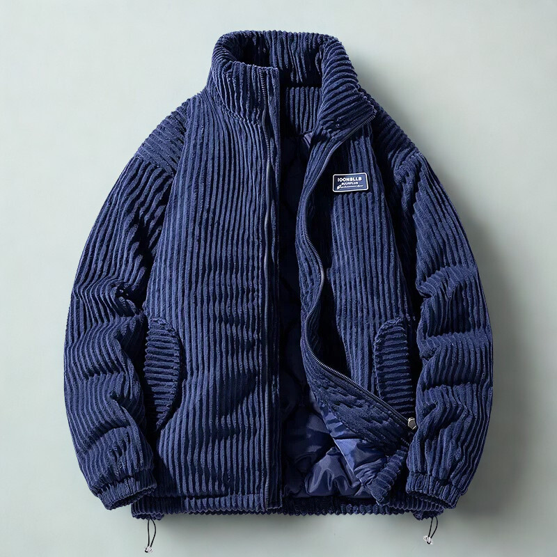 Quilted Corduroy Jacket