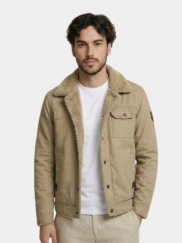 Vintage Aviator Jacket