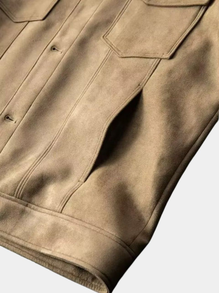 Leather Pilot Jacket