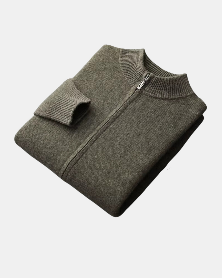 Apollo Merino Wool Cardigan