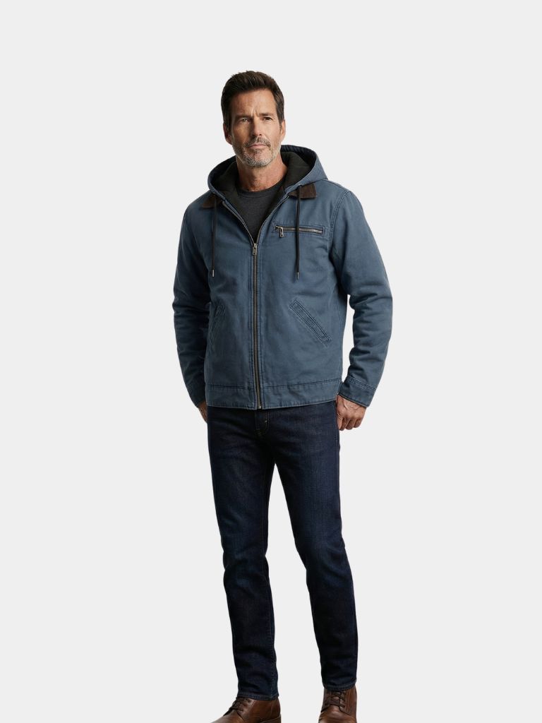 Hooded Utility Jacket