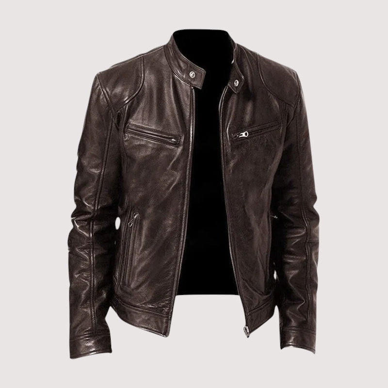 Biker Leather Jacket