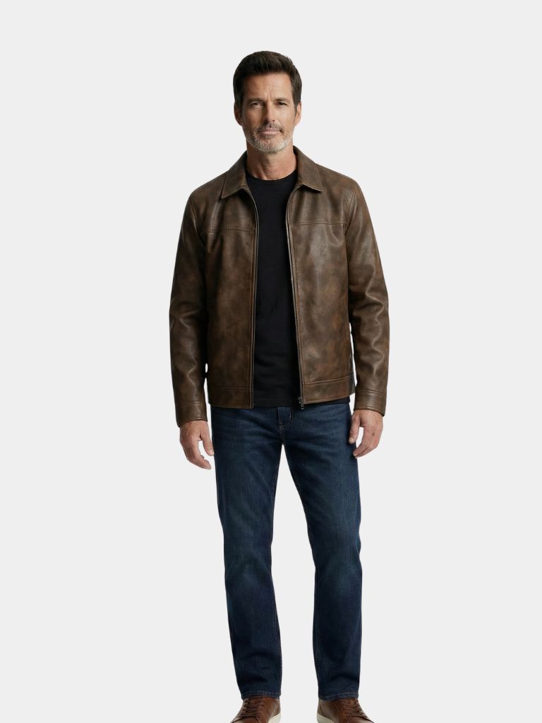 Heritage Leather Jacket