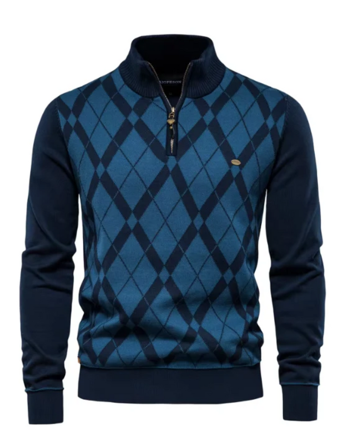 Half-Zip Men's Jumper