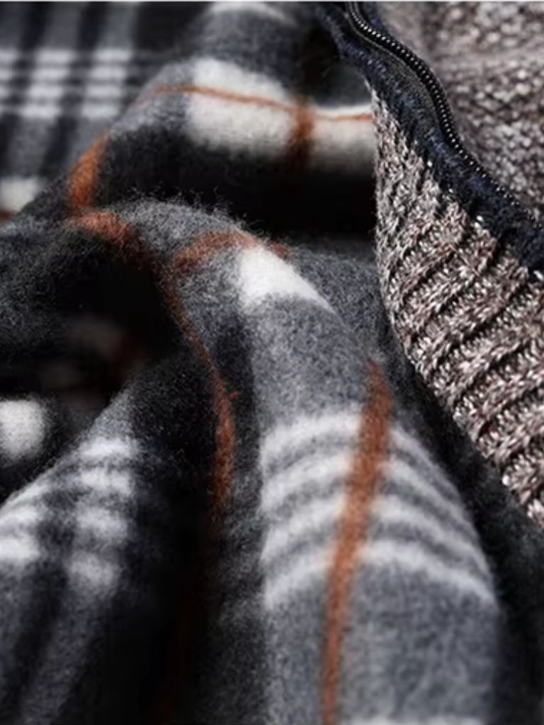 Textured Knit Jacket