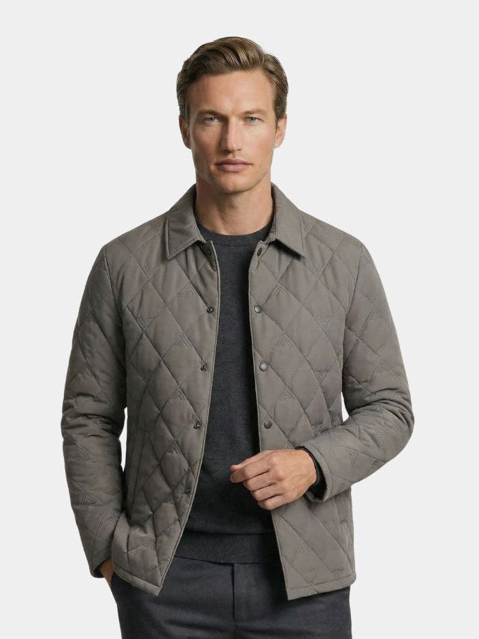 Layered Utility Jacket