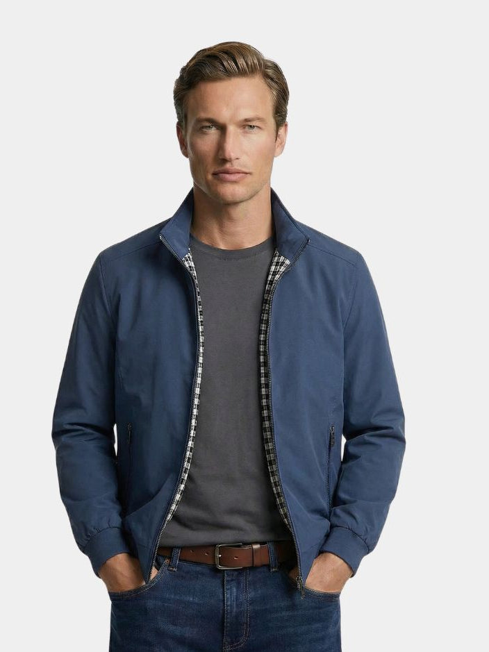 Minimal Bomber Jacket