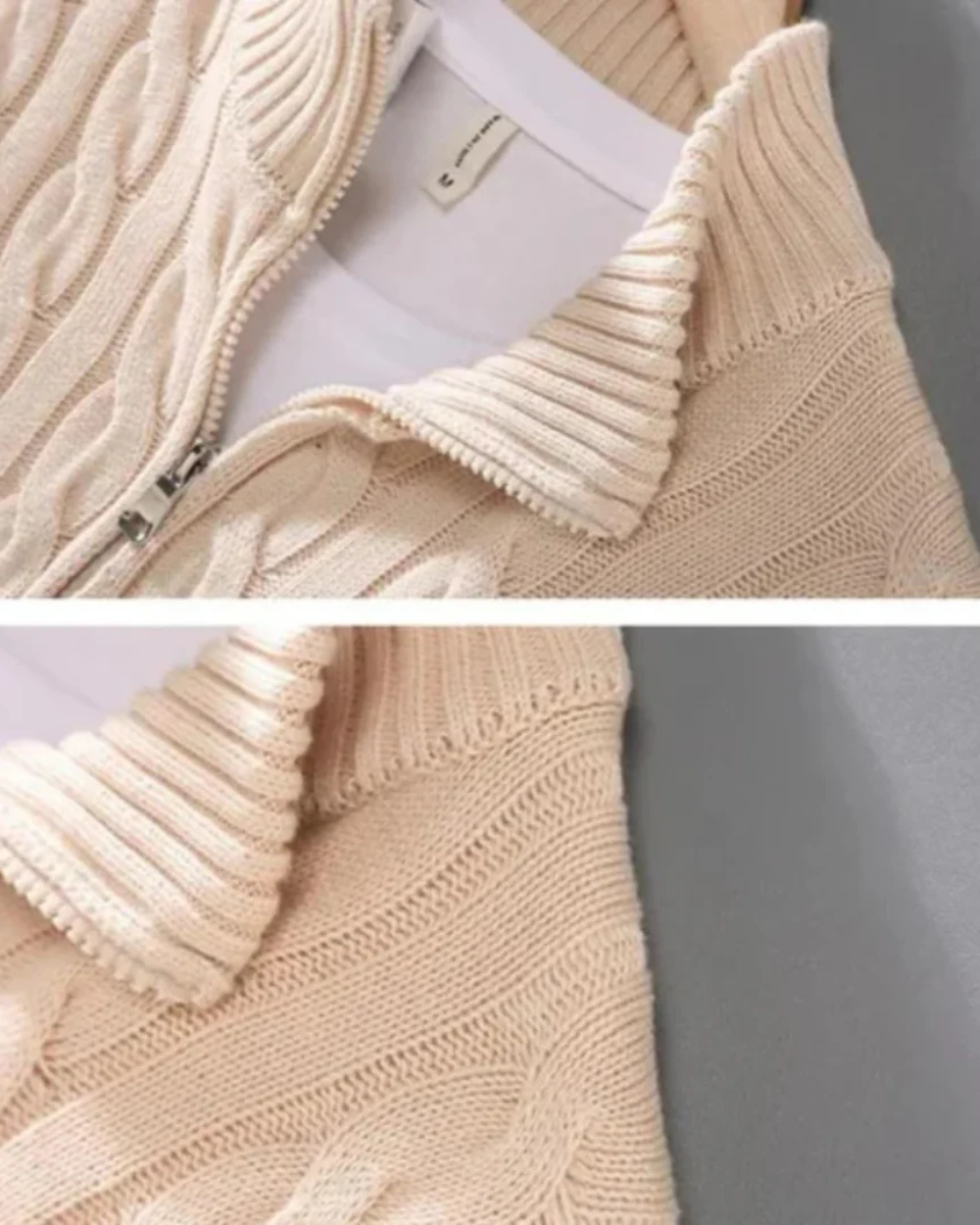 Pietro Half Zip Jumper