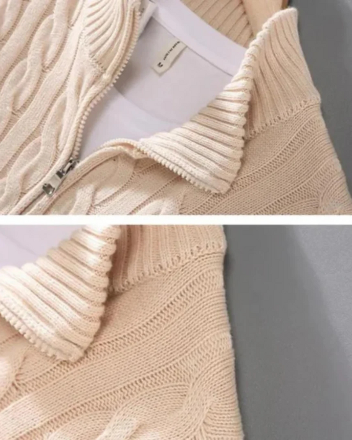 Pietro Half Zip Jumper