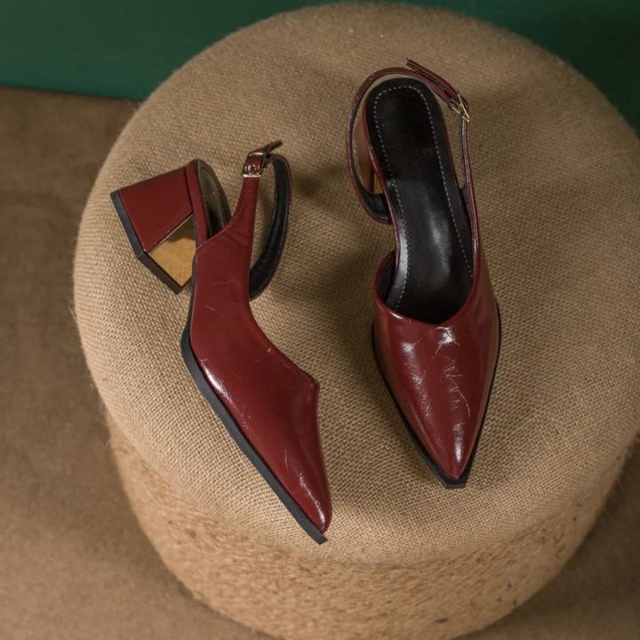 Comfort Leather Heels