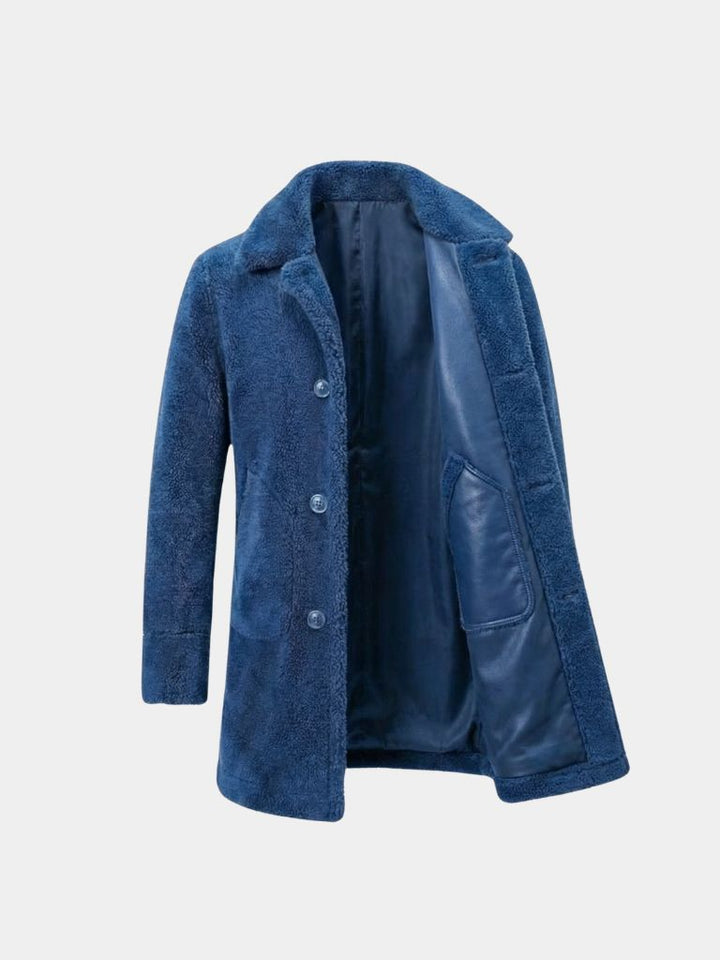Reversible Double-Breasted Coat