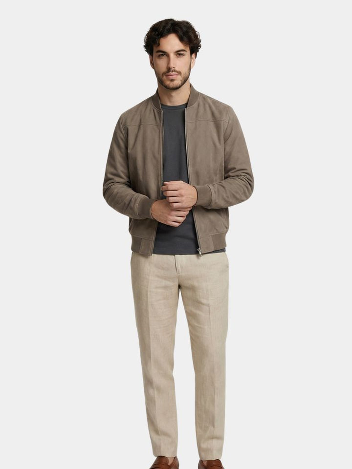 Suede Jacket