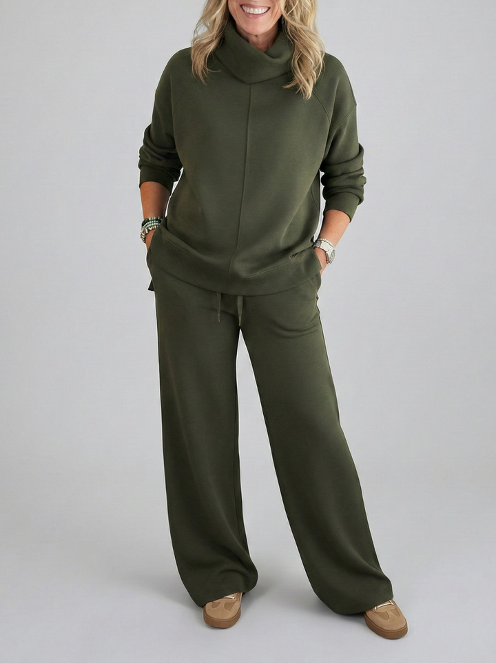 Soft Knit Two-Piece Set
