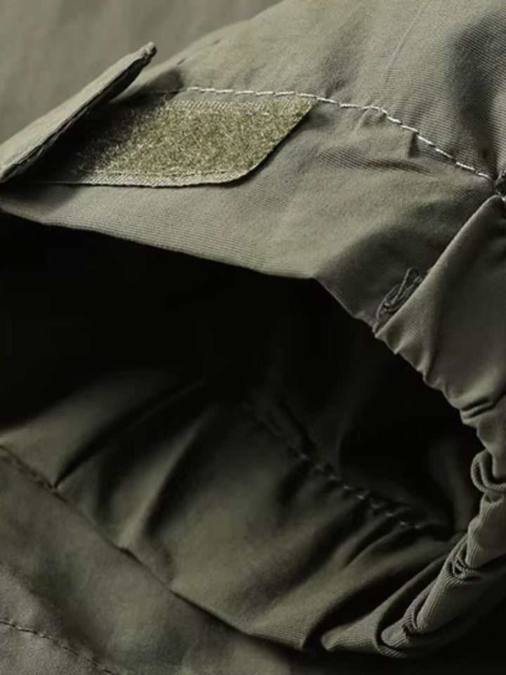 Water-Resistant Tactical Jacket