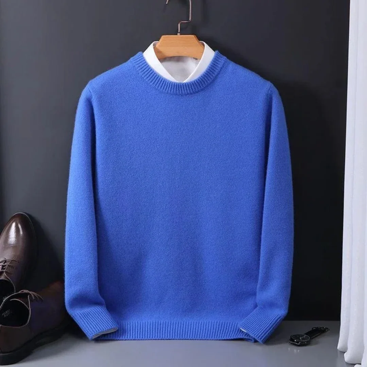 Cashmere Crew Neck Jumper