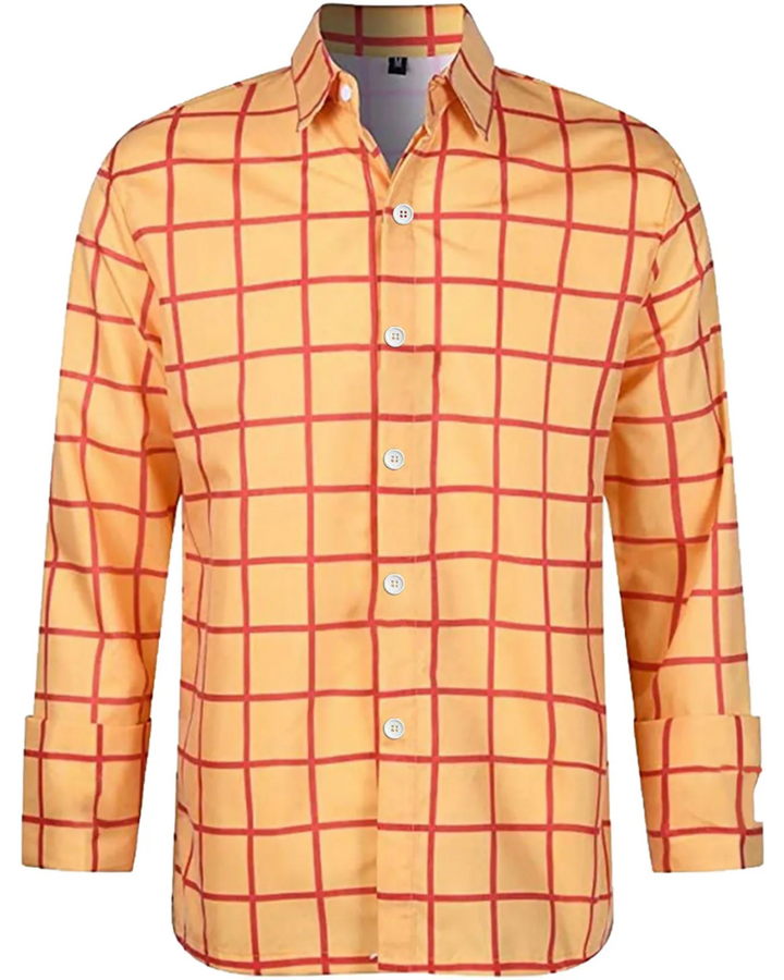 Classic Plaid Shirt