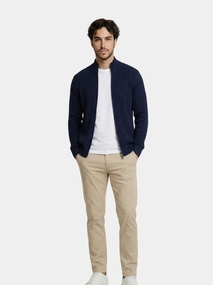 Knitted Zip Jacket