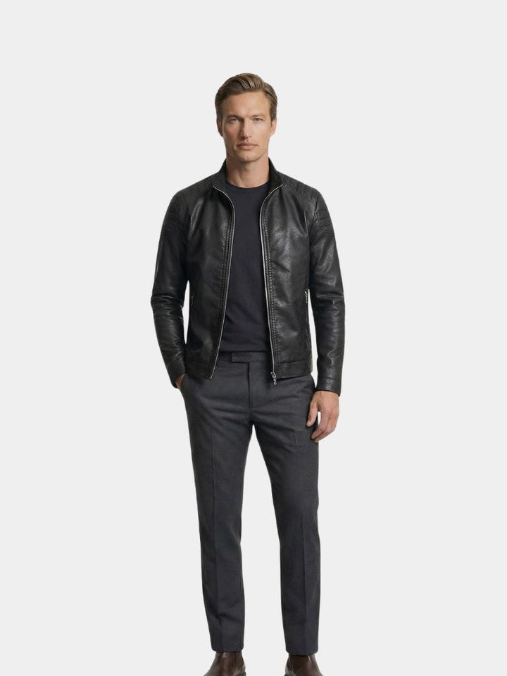 Moto Leather Jacket