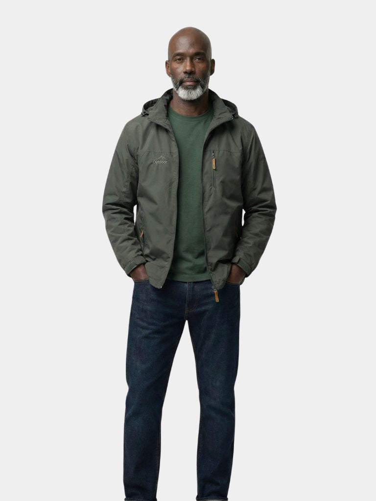 Water-Resistant Tactical Jacket