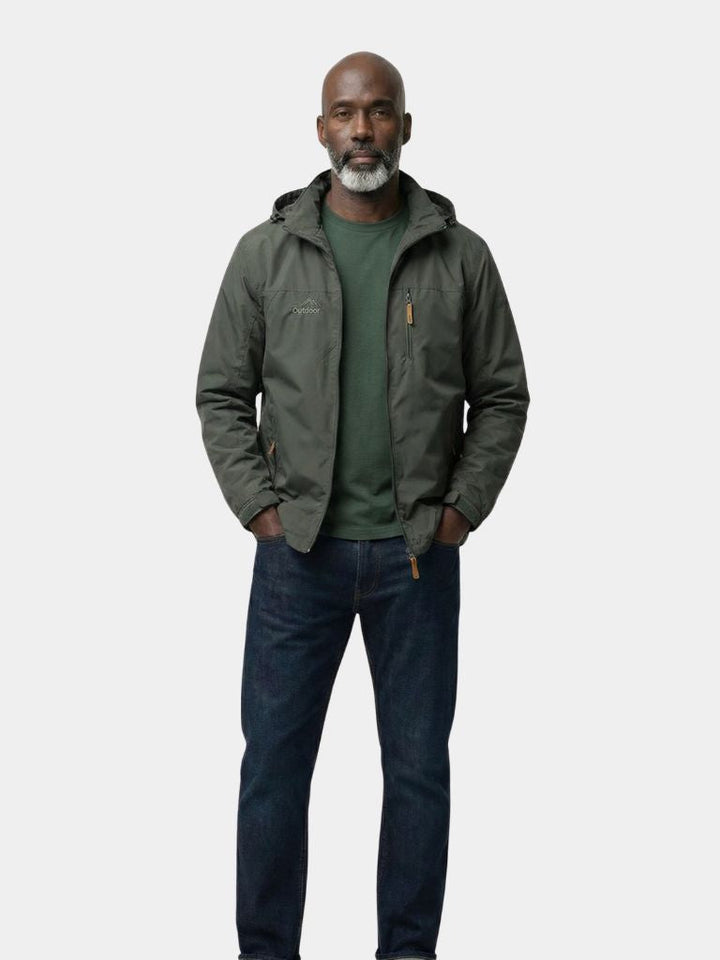 Water-Resistant Tactical Jacket