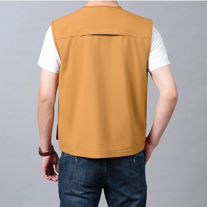 Multi-Pocket Cargo Vest