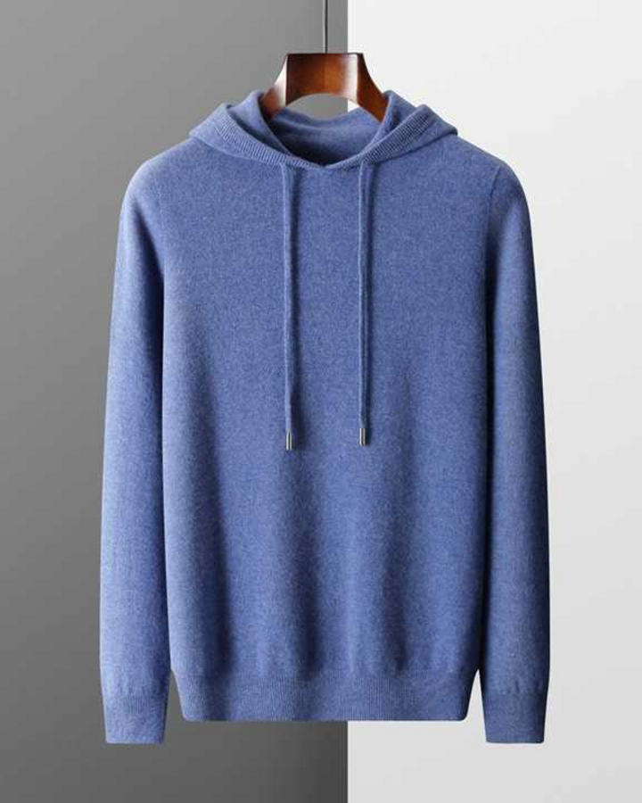Canopus Cashmere Hooded Jumper