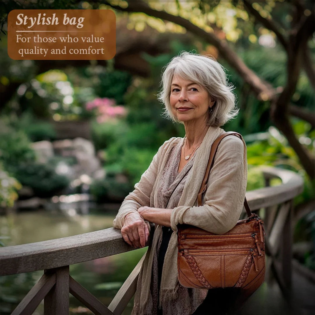 Soft Leather Crossbody Bag