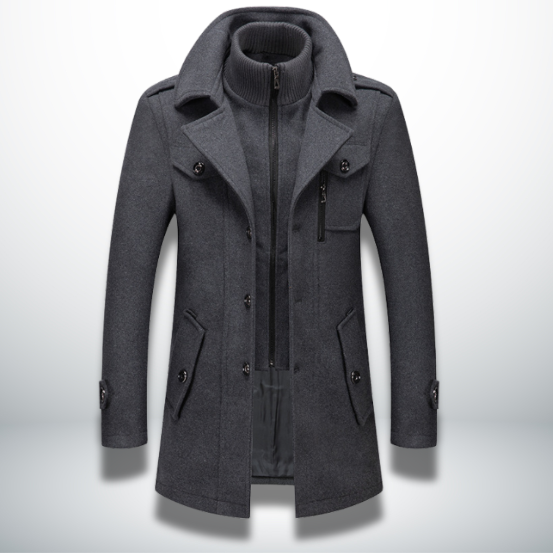Warm Elegant Winter Coat