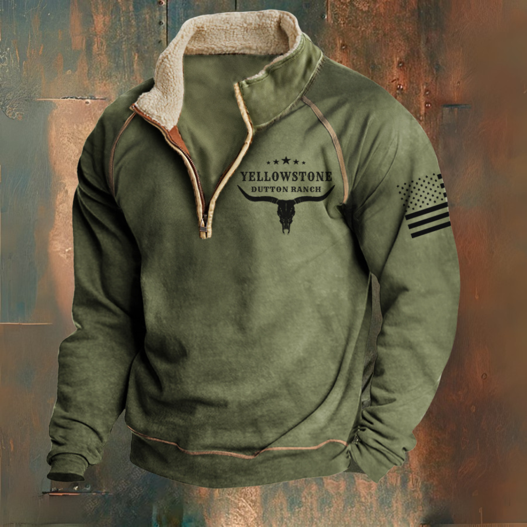 Vintage Zip Jumper