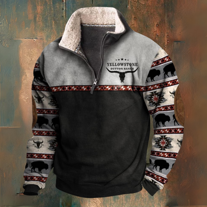 Vintage Zip Jumper