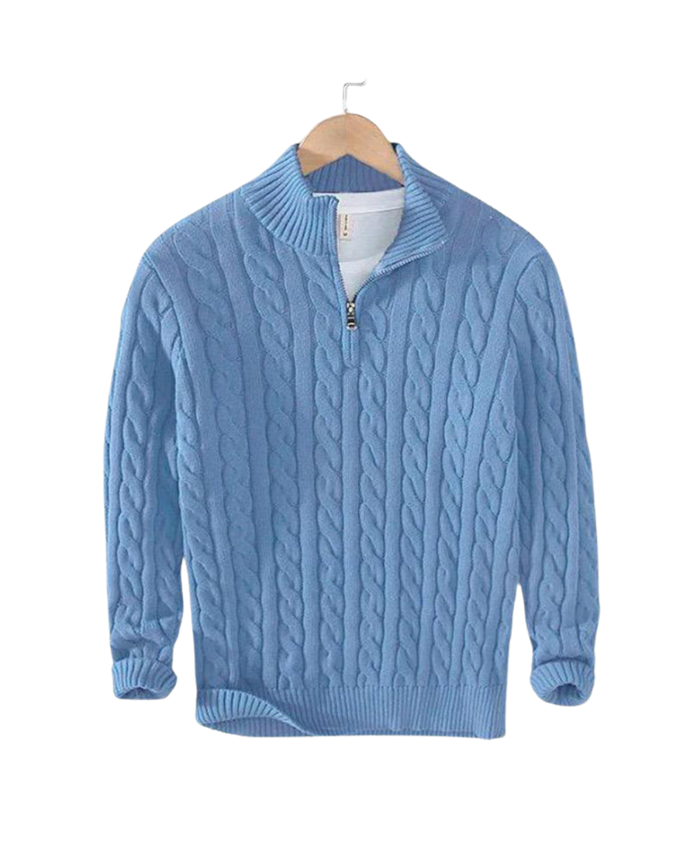 Monaco Zipped Jumper