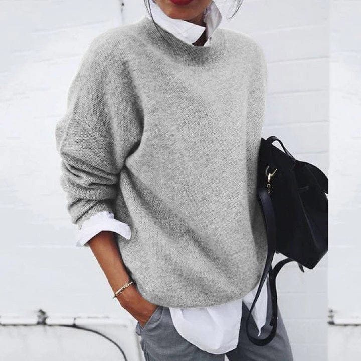 Daisy | Pull cachemire col rond ample (kopie)