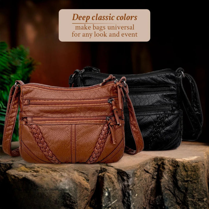 Soft Leather Crossbody Bag